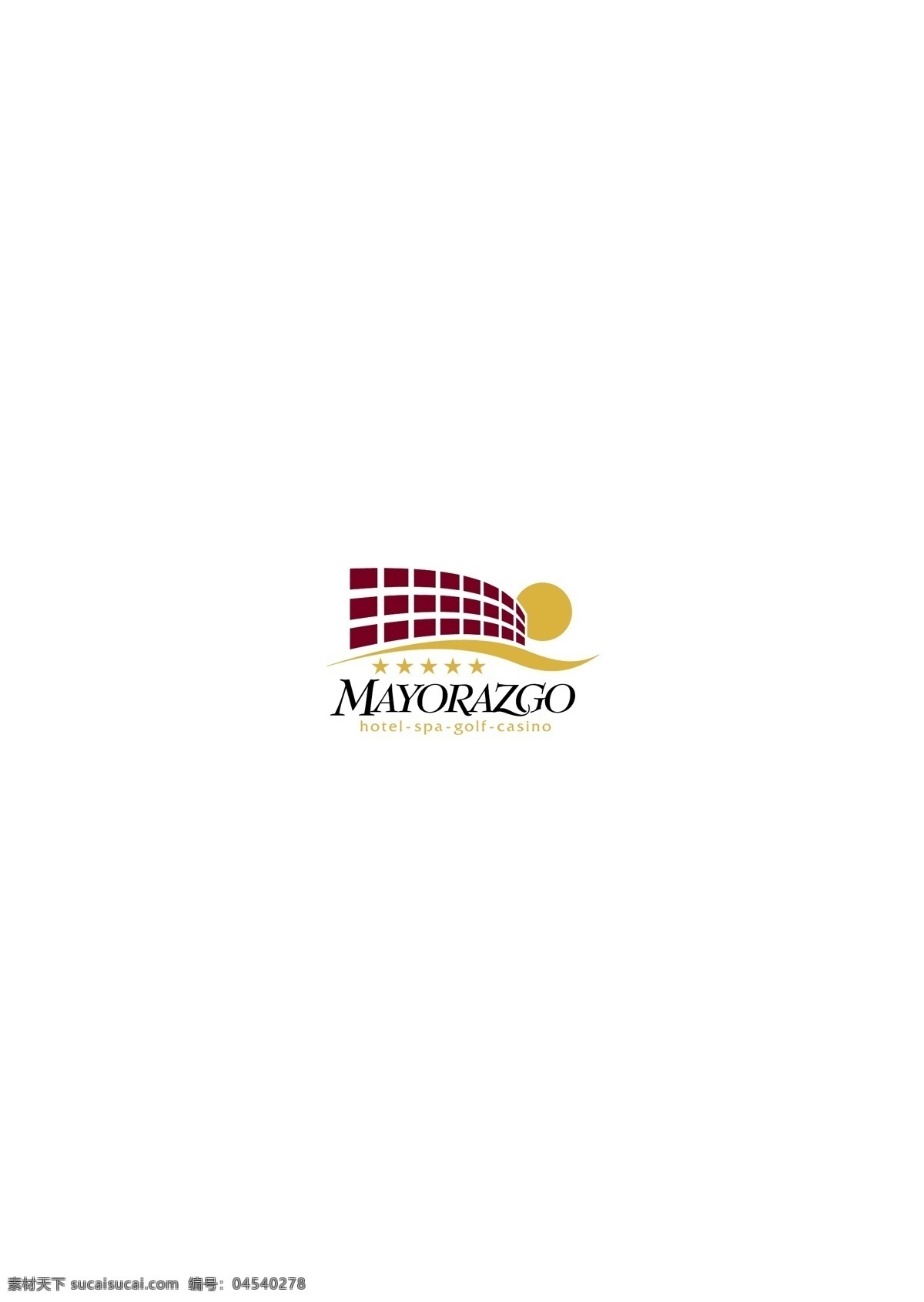 logo大全 logo 设计欣赏 商业矢量 矢量下载 mayorazgohotel 著名 酒店 标志设计 欣赏 网页矢量 矢量图 其他矢量图