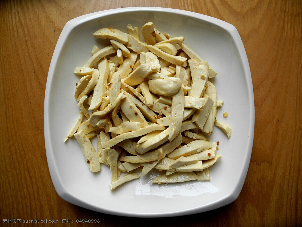 泉州美食 泉州特色菜 润饼菜料理 豆干丝 配菜 美味可口 中华美食 传统美食 餐饮美食