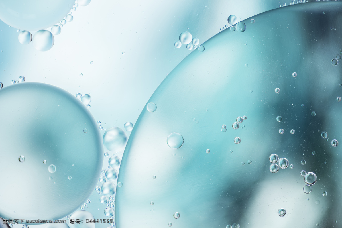 液体水泡 水 液体 慢动作 背景 白色 透明 生活百科 生活素材