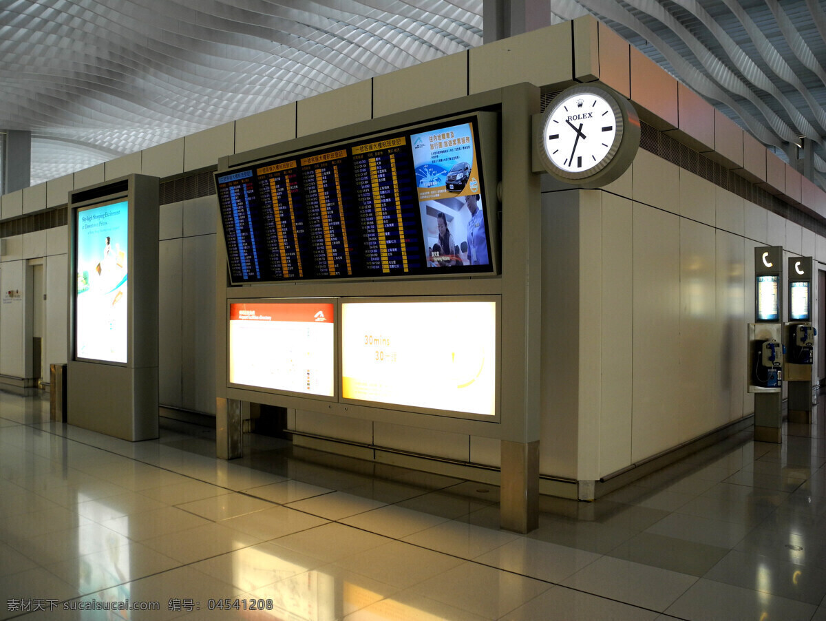 公共 空间 公示牌 广告牌 空间设计 旅游摄影 公共空间 香港机场 机场设施 矢量图