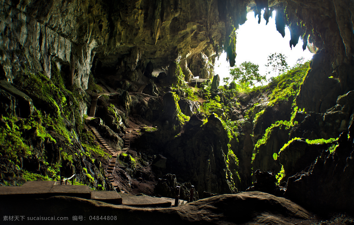 溶洞洞穴 岩洞 喀斯特地貌 洞穴出口 溶洞旅游 钟乳石 天然洞穴 溶洞 洞穴 山洞 探险 摄影jpg 自然景观 自然风景