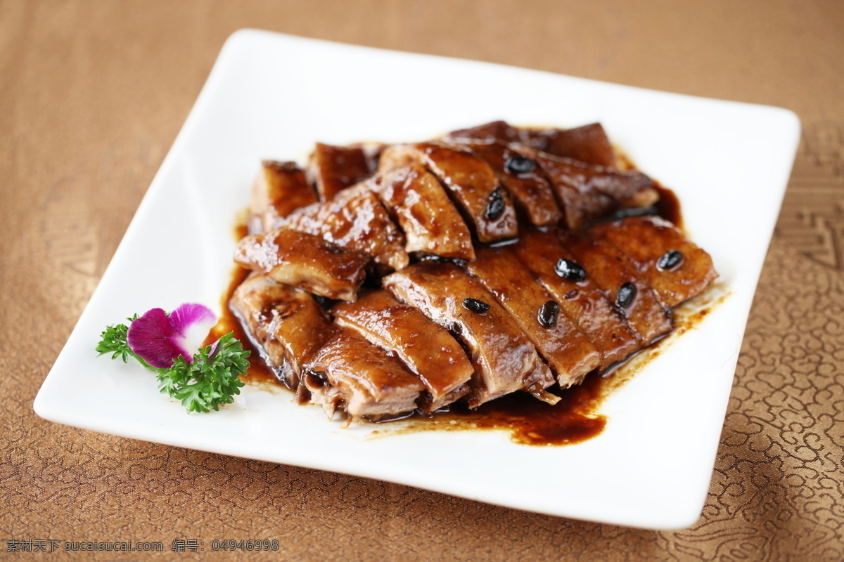 鹅肉 卤鹅 客家菜 豉汁鹅 卤鸭 鸭肉 餐饮美食 传统美食