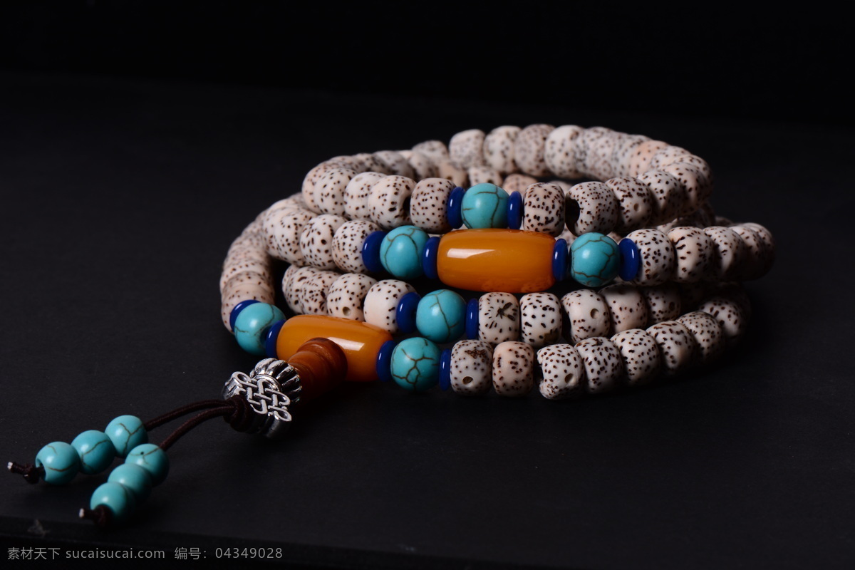 星月 菩提 佛珠 手链 珠宝 文化艺术 传统文化