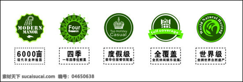 绿色 产业 标识 占地面积 一年四季 鲜果 旅游 级 国家级