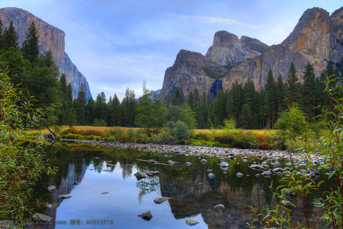 美国 优山美地 哟塞米蒂 yosemite 国家公园 美景 自然 风光 山川 大山 河流 美国印象 旅游摄影 自然风景