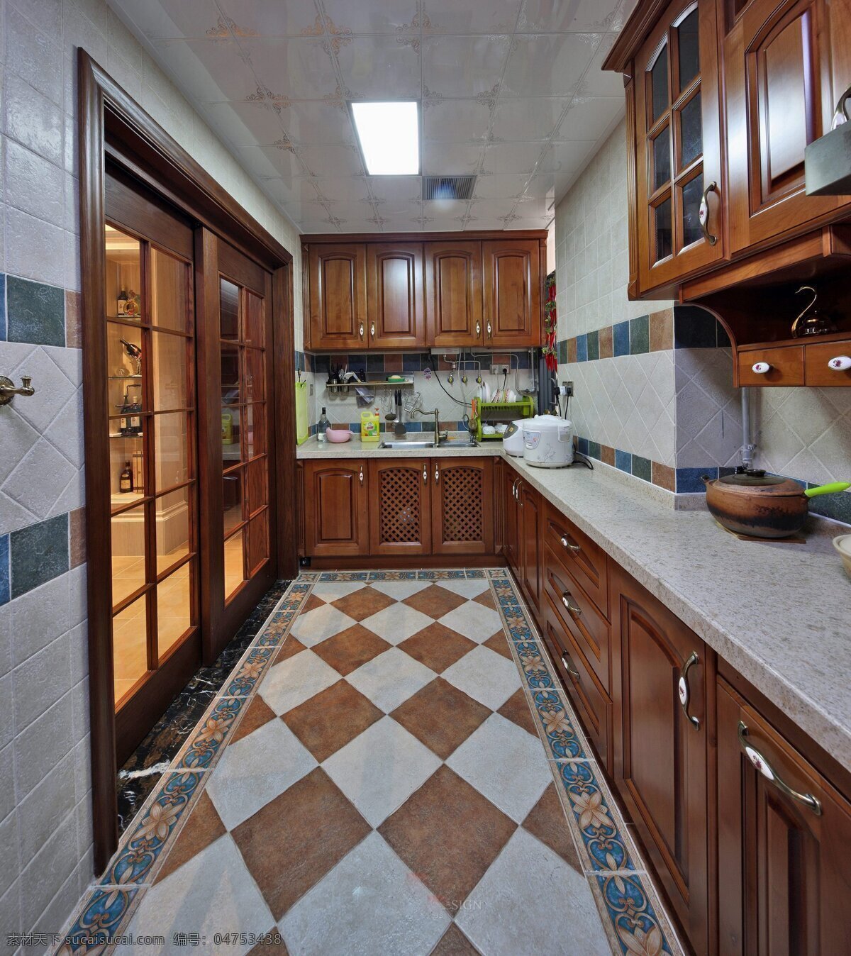 美式 厨房 橱柜 设计图 家居 家居生活 室内设计 装修 室内 家具 装修设计 环境设计 效果图