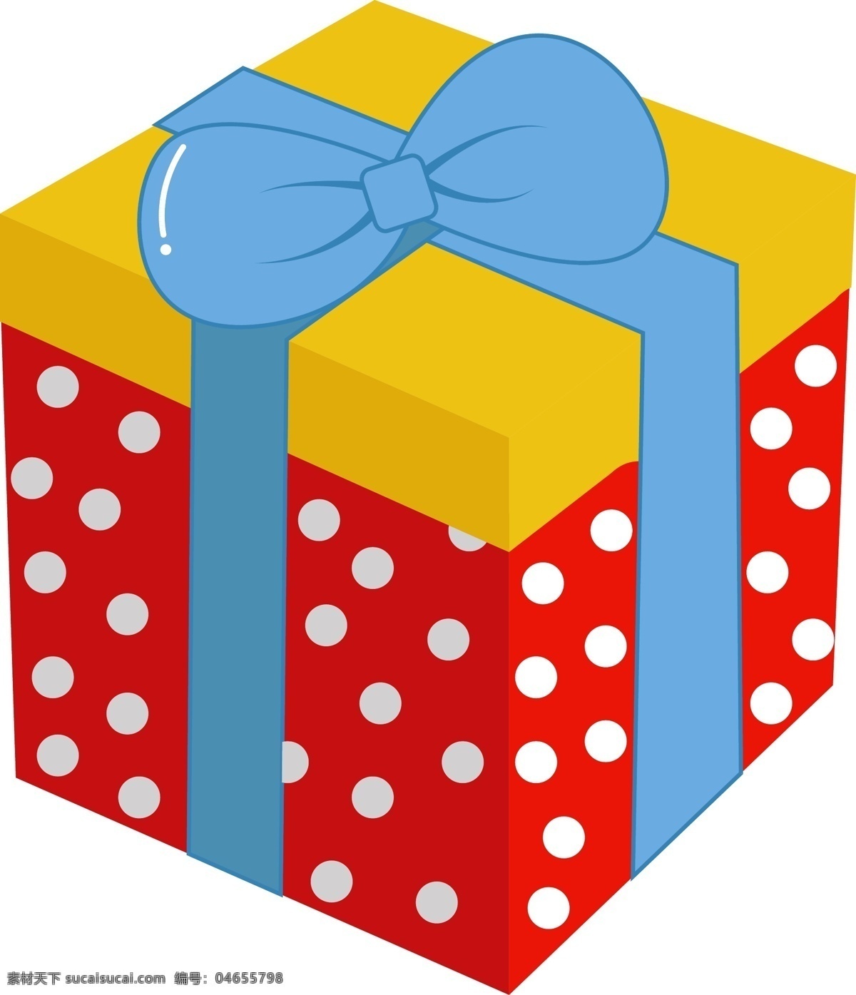 圣诞节 礼物 盒 矢量 图案 卡通 彩色 商用 圣诞节礼物盒 彩色礼物盒 节日 图标 圆点图案盒子 蝴蝶结 装饰