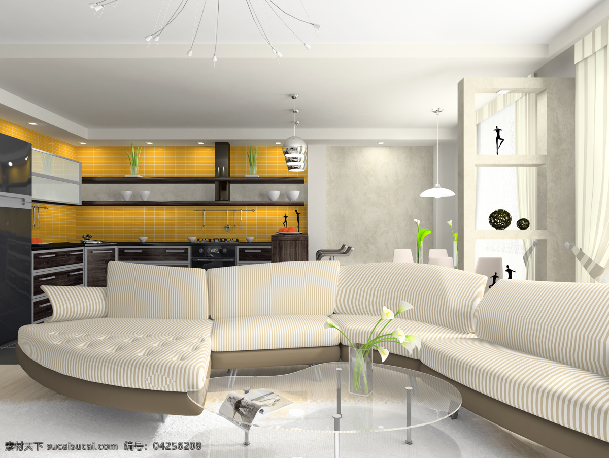 白色 时尚 客厅 装修设计 室内设计 客厅装潢设计 时尚家居 室内装修 效果图 沙发 环境家居