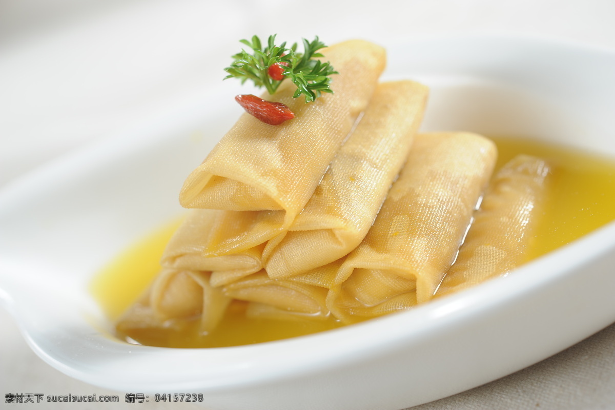 鸡汁百叶包 百叶包 鸡汁 菜图片 传统美食 餐饮美食