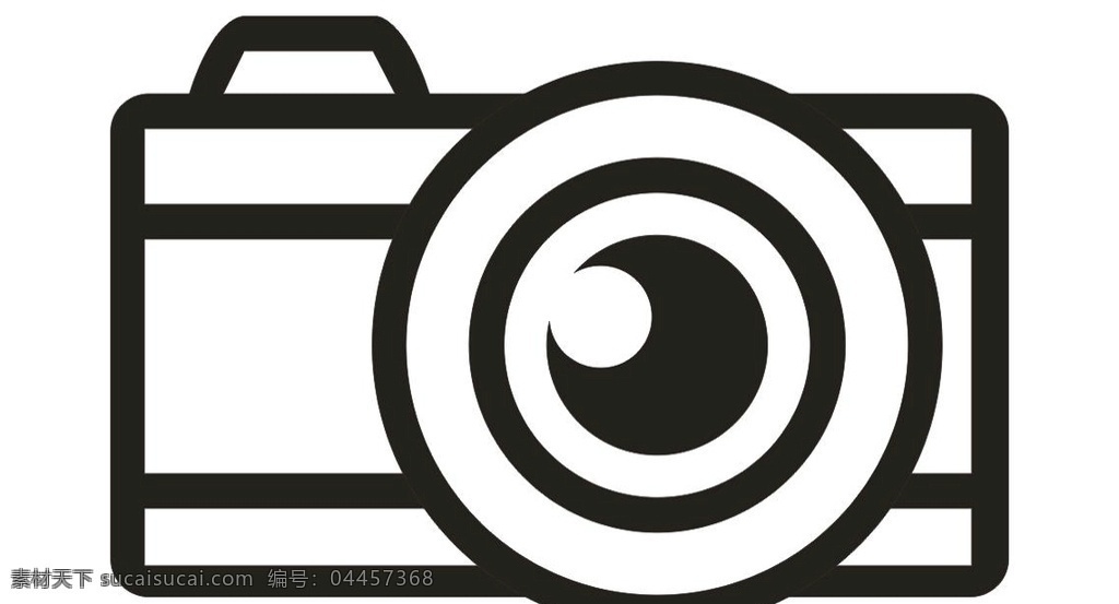 矢量照相机 相机 照相机 摄像机 数码相机 标志图标 其他图标