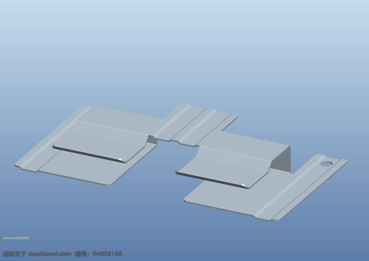 安 装夹 3d模型素材 其他3d模型