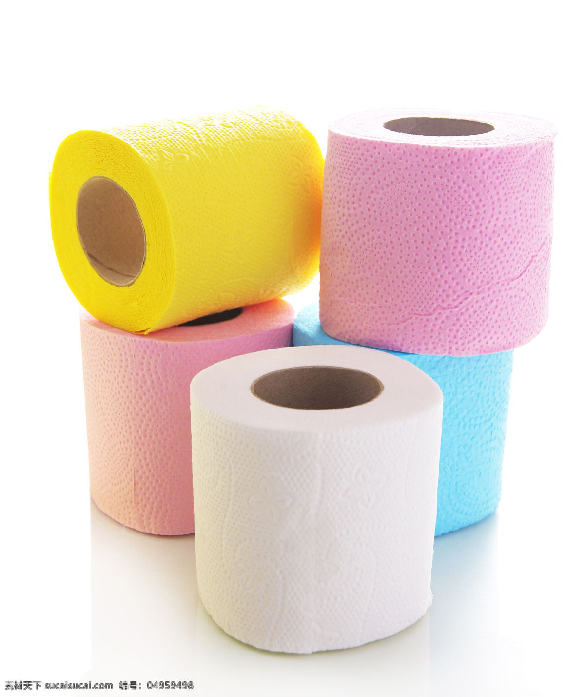彩色 卫生纸 手纸 厕纸 生活用品 生活百科