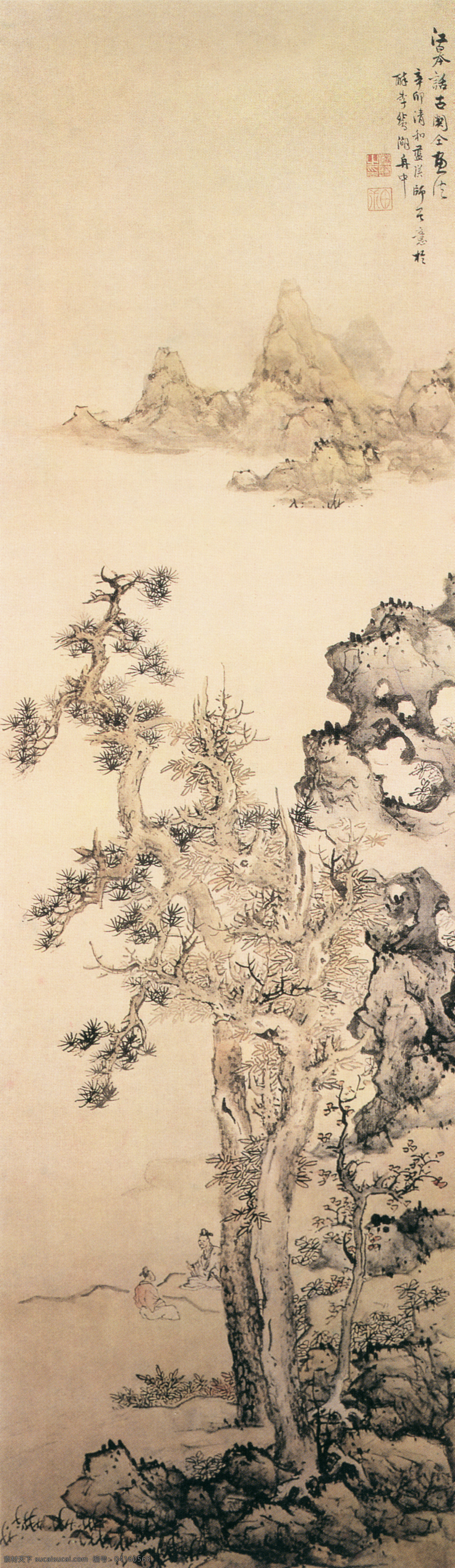 江 皋 话 古图 风景 挂画 绘画书法 喷绘 天空 文化艺术 装饰画 名山 画 无 框 设计素材 风景油画集 家居装饰素材 山水风景画