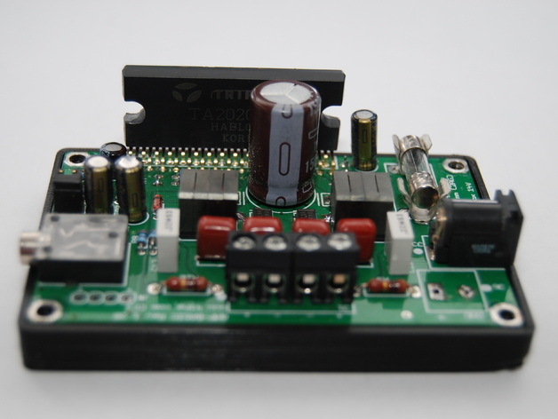 基本情况 amp6 立体声 放大器 3d打印模型 游戏玩具模型 41hz 基本的 例