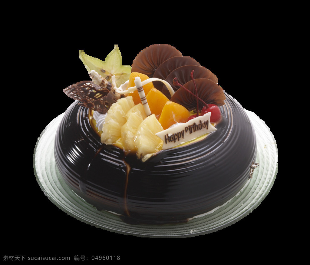 圆形 黑 巧克力 蛋糕 png蛋糕 创意蛋糕 蛋糕图案 果仁蛋糕 生日 甜品 西式甜点 圆形蛋糕