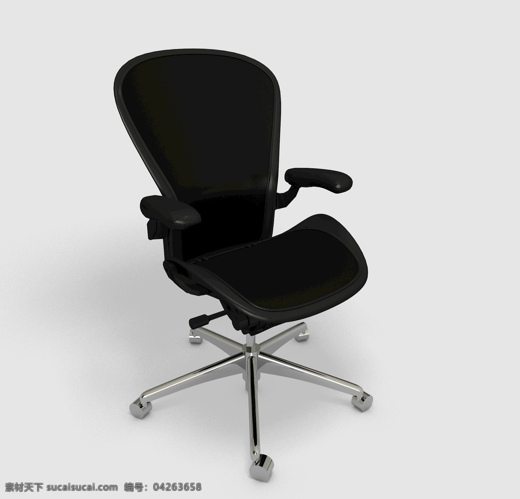 c4d 模型 办公 椅子 c4d模型 办公椅子 共享素材 3d设计 室内模型