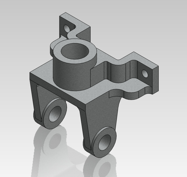 锥齿轮 支持 锥齿轮的支持 3d模型素材 其他3d模型
