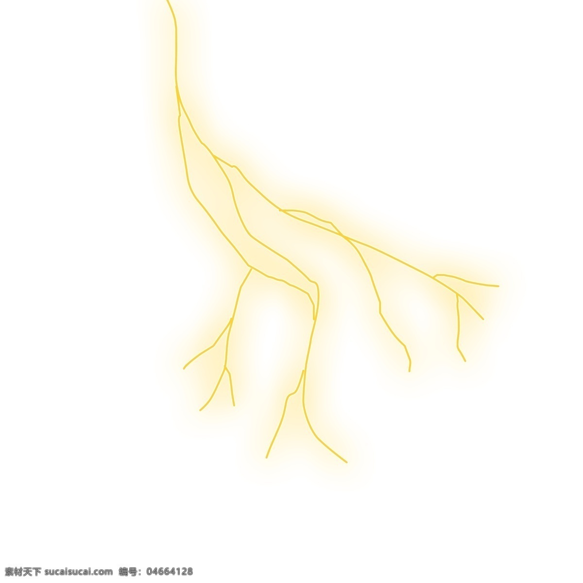 闪电 效果 元素 免 扣 闪电效果 海报设计图标 图案 闪电图案 装饰图案 黄色闪电