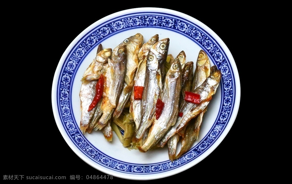 小咸鱼 银鱼 蒸咸鱼 鱼 腌鱼 菜 农家菜 特色小菜 菜品 餐饮美食 传统美食