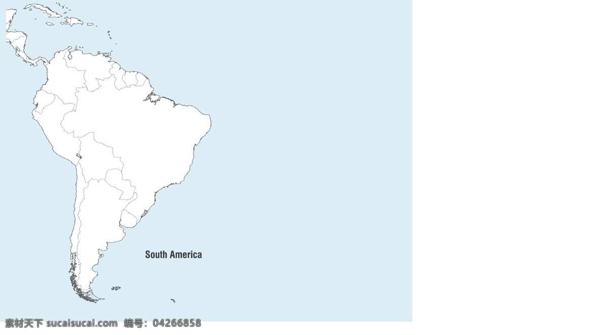 南美 国 地图 矢量 美国 南 矢量图 其他矢量图
