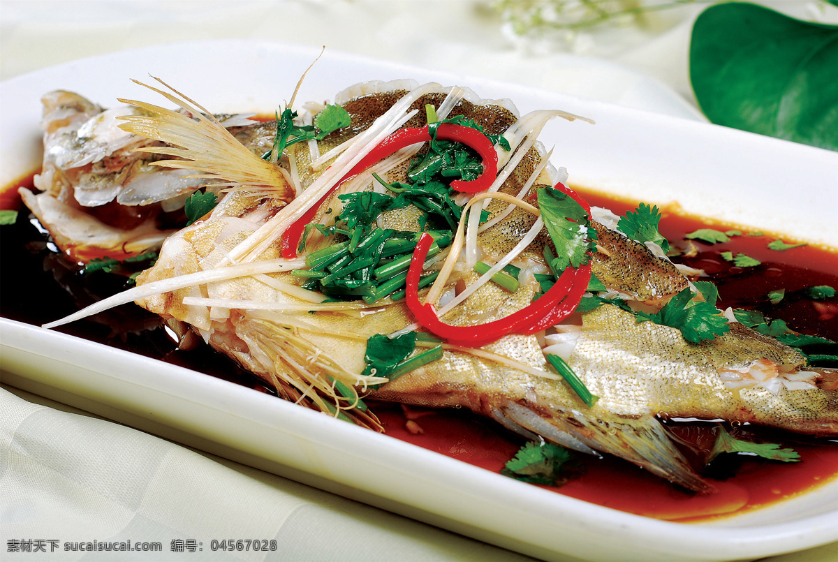 清蒸桂鱼 美食 传统美食 餐饮美食 高清菜谱用图