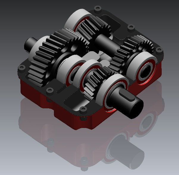 减速 箱 齿轮 速度 齿轮箱 减少 减速器 3d模型素材 电器模型