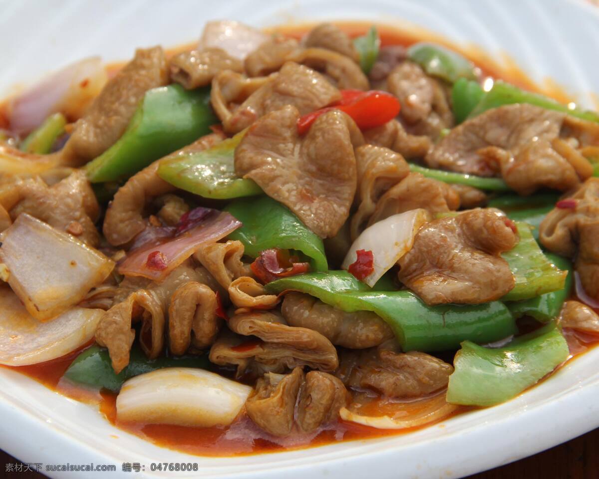 爆炒大肠 溜肥肠 肥肠 熘肥肠 中餐 大肠 辣椒 菜肴 传统美食 餐饮美食