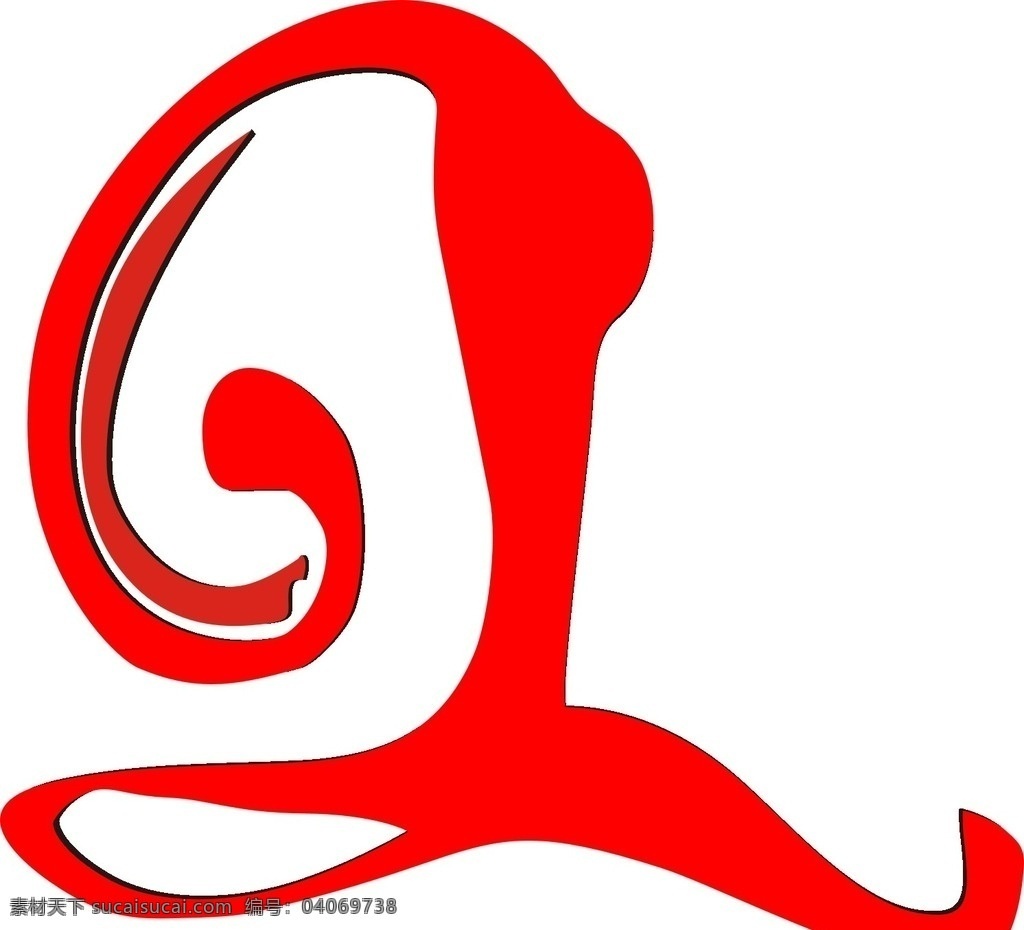 运动logo logo 健身 运动 红色 字母 标志图标 企业 标志