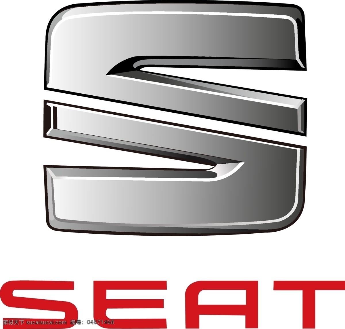 西亚特 logo 西 雅 特 西雅特 西雅特最新 标志图标 企业 标志