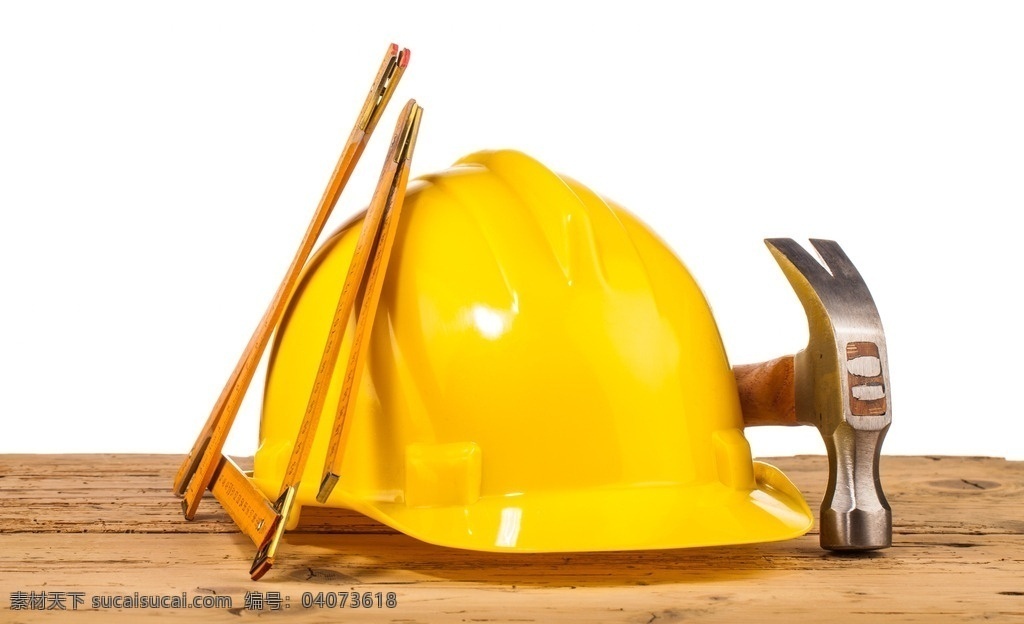 木工工具 工具 钢锯 水平仪 尺子 建筑工具 锤子 改锥 安全帽 建筑行业 生活百科