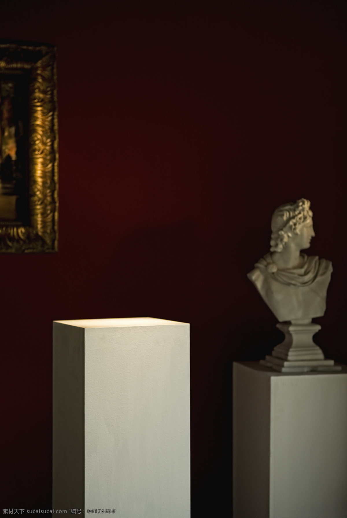 博物馆 展位 石雕 文化艺术 艺术品 展览 展台 博物馆的展位 小卫 珍藏 无人 装饰素材 展示设计