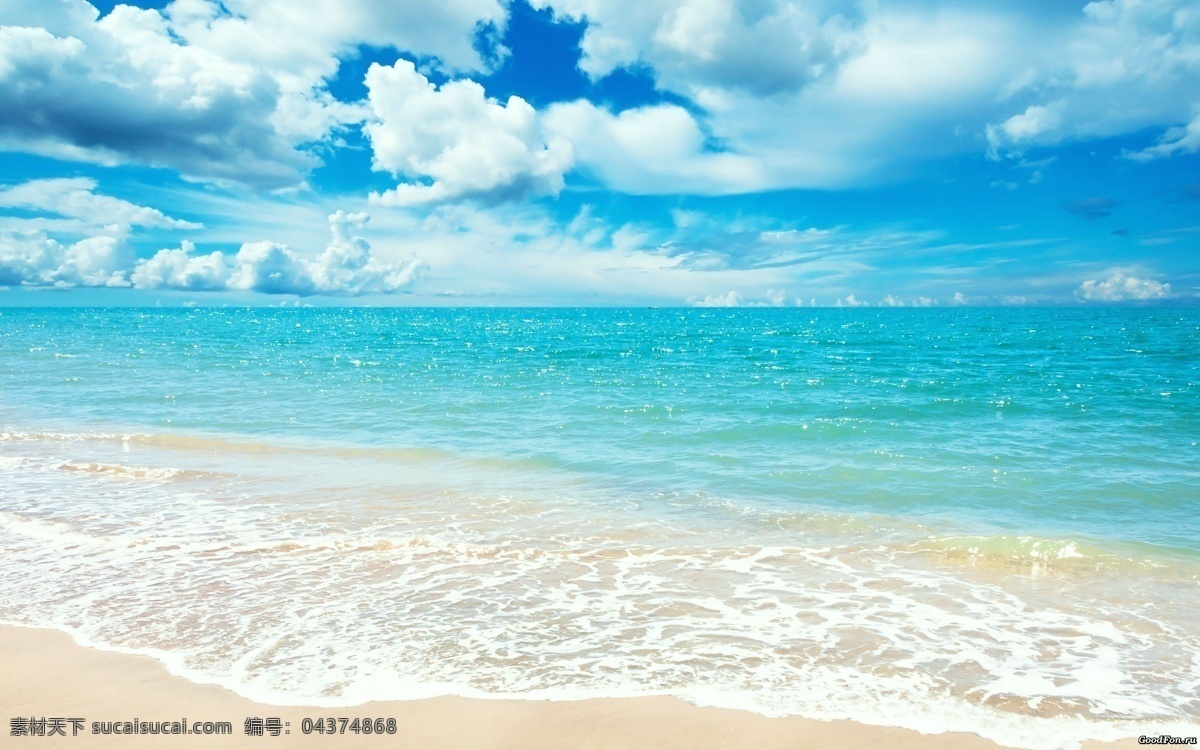 蓝色 海洋 海滩 风景 生活 旅游餐饮