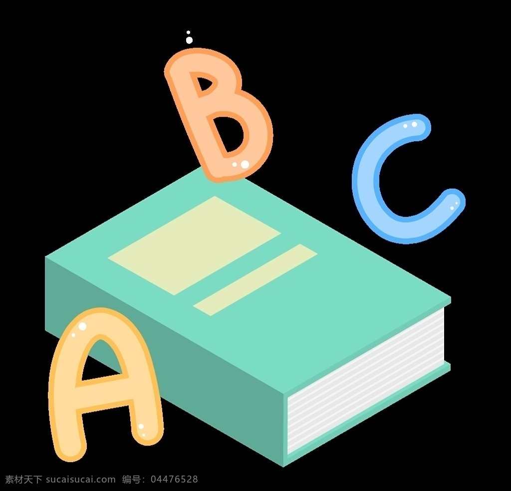 abc 字母 书本 英文 学习