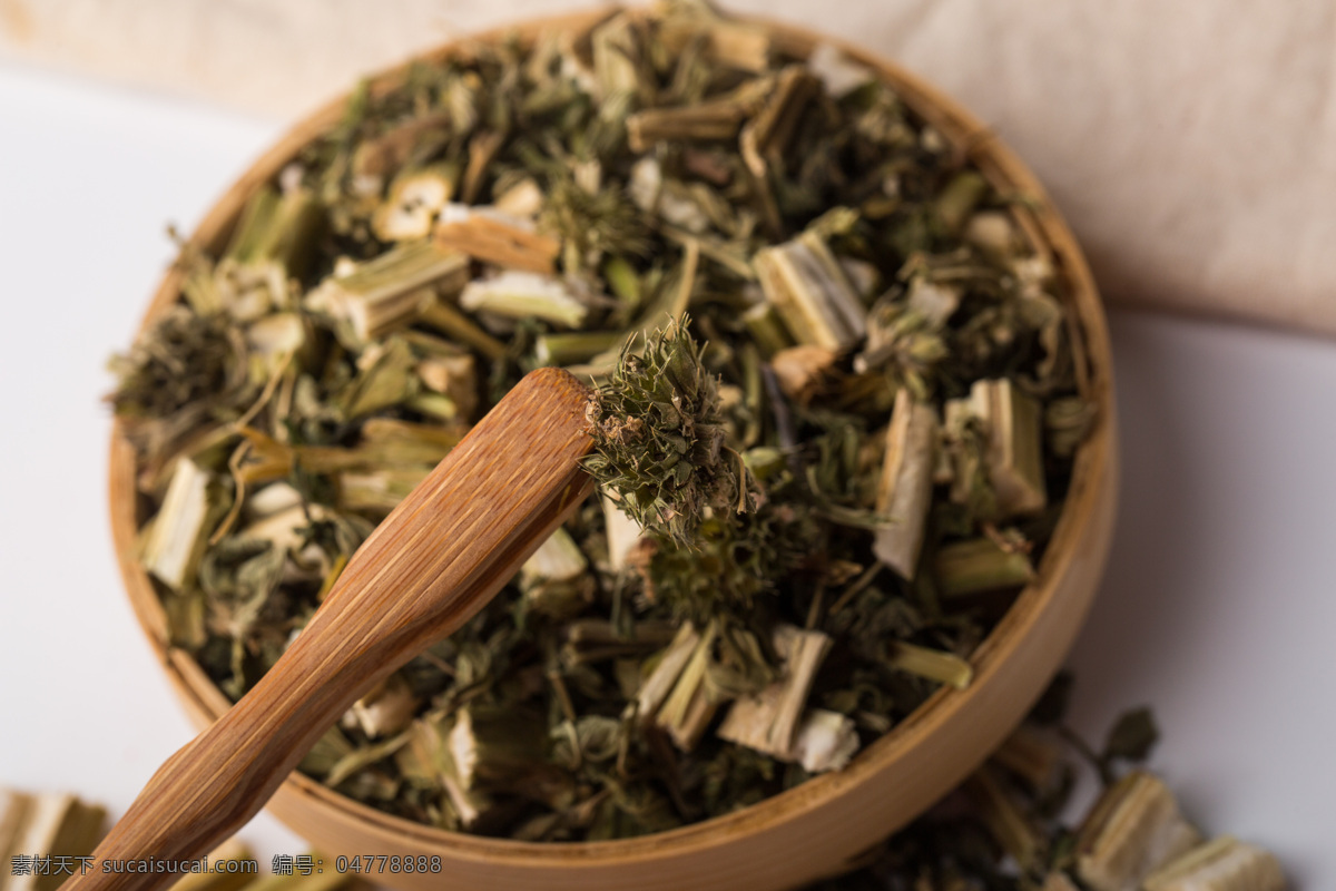 益母蒿 坤草 茺蔚 中药 中药材 药材 食物 食材 食物原料 中药益母草 餐饮美食