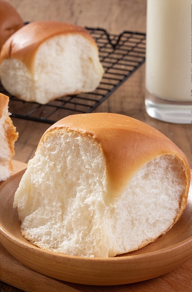 老面包 牛奶 面包 奶 早餐面包