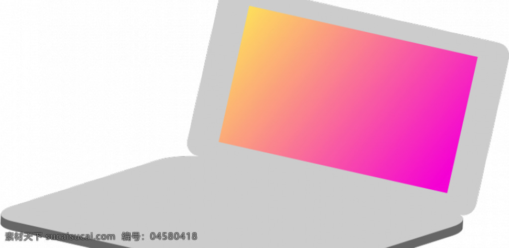 笔记本 电脑 图标 矢量 图像 imac 笔记本电脑 夹 剪贴画 软件 颜色 艺术 svg 个人电脑 可折叠的屏幕