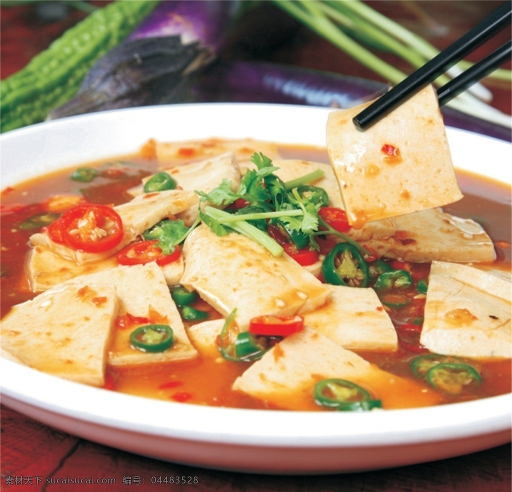 湘味嫩豆腐 美食 传统美食 餐饮美食 高清菜谱用图