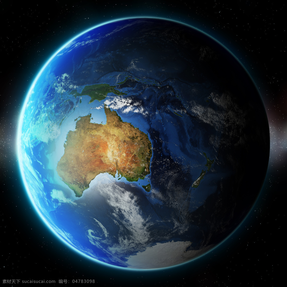 蓝色 地球 球体 绿色地球 星空 保护地球 宇宙太空 环境家居