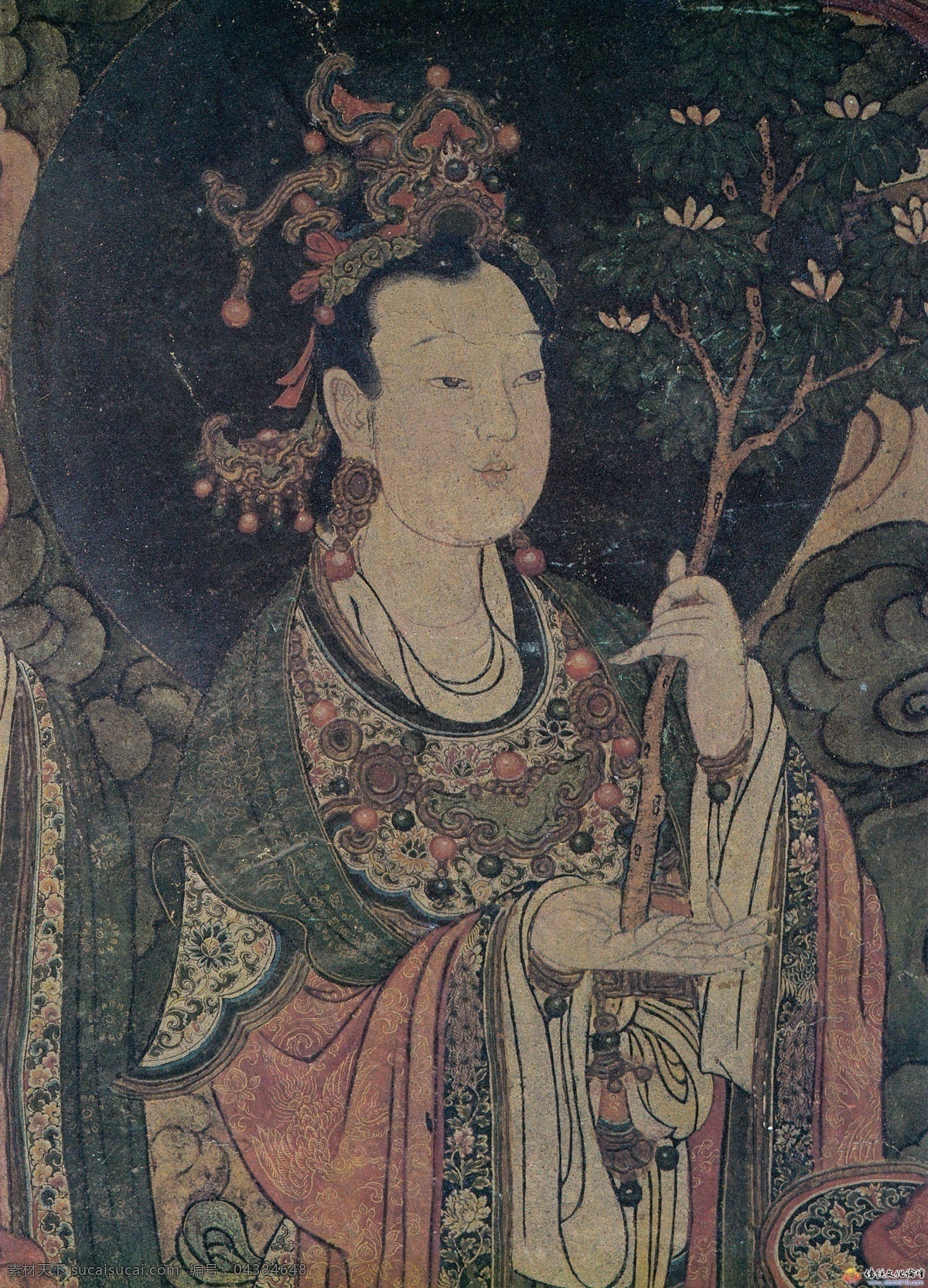 法海 寺 壁画 设计素材 中国古典 壁画世界 书画美术 黑色