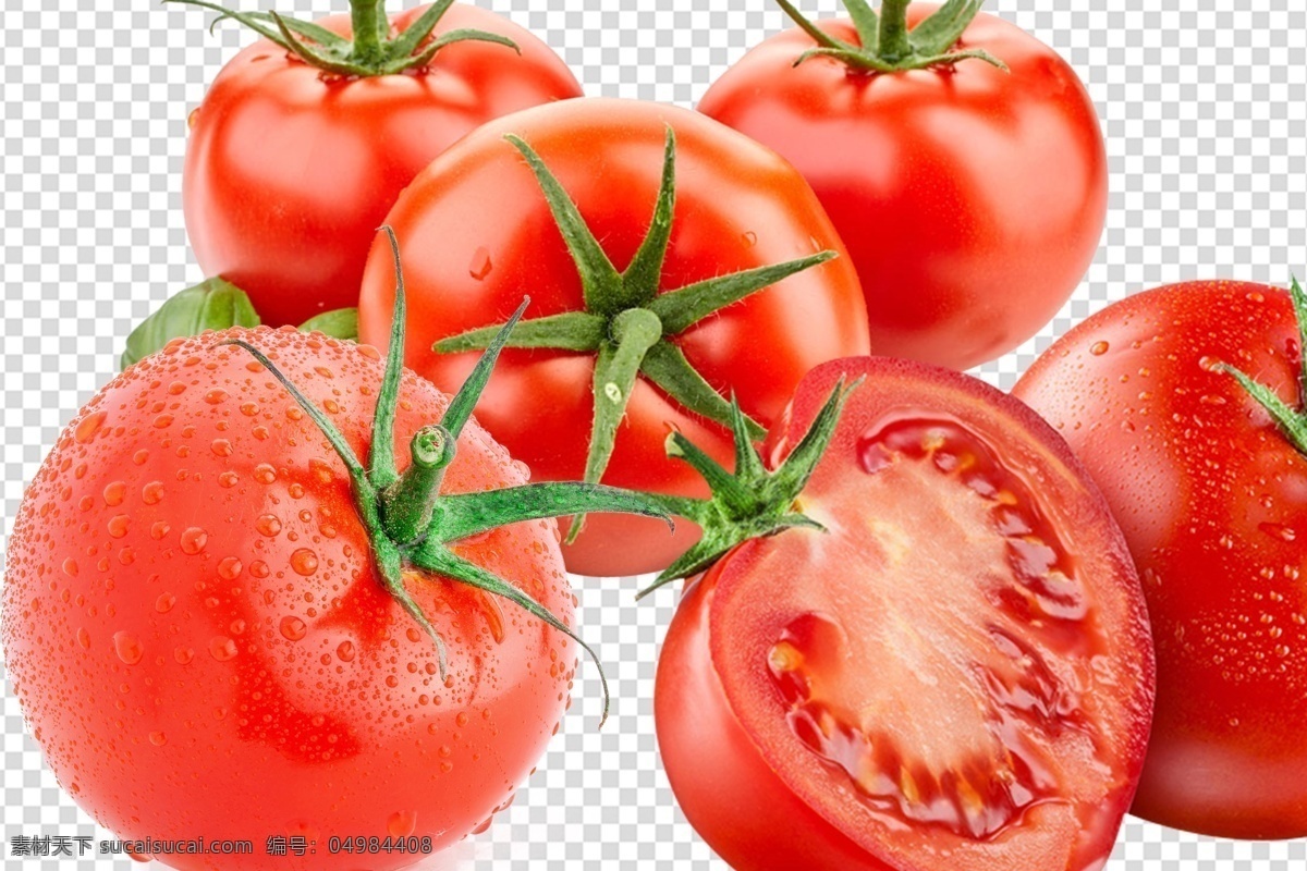 西红柿 大西红柿 新鲜西红柿 蔬菜 水果