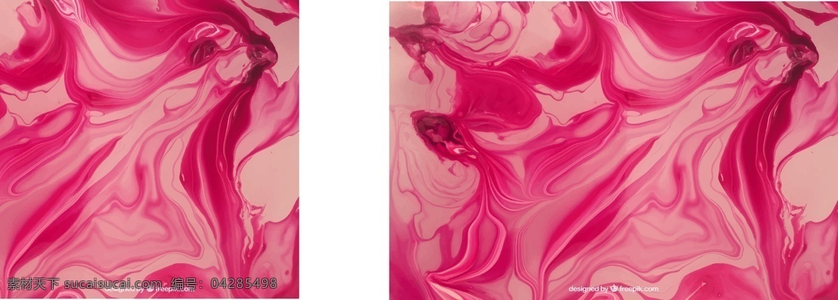 粉色 大理石 背景 抽象 水彩 手工 纹理 波浪 飞溅 油漆 岩石 形状 玻璃 彩色 颜色 装饰 墨水 石头