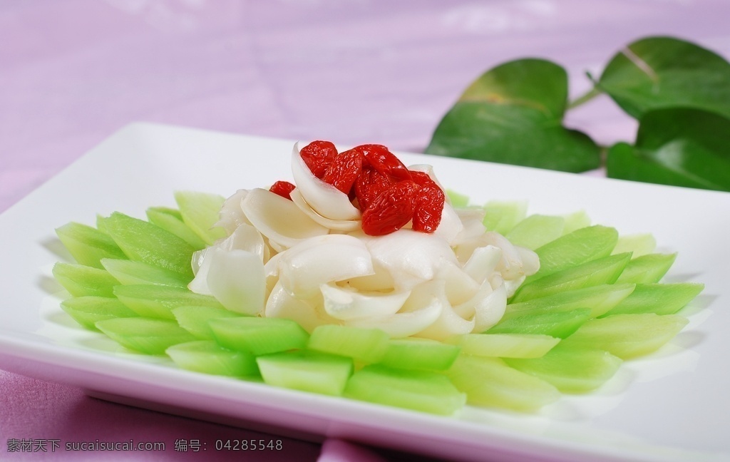 芥兰百合 美食 传统美食 餐饮美食 高清菜谱用图