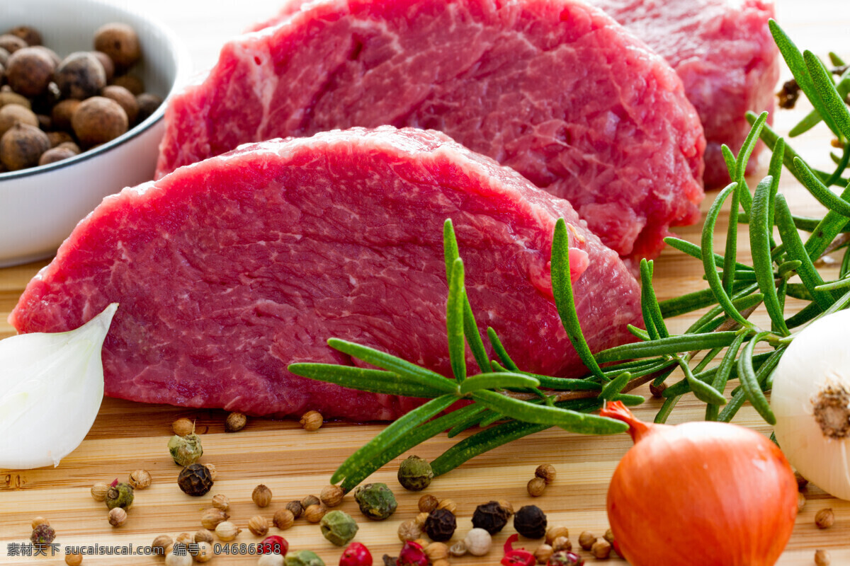 洋葱 牛肉 香料 瘦肉 肉类食材 鲜肉 食材原料 餐饮美食