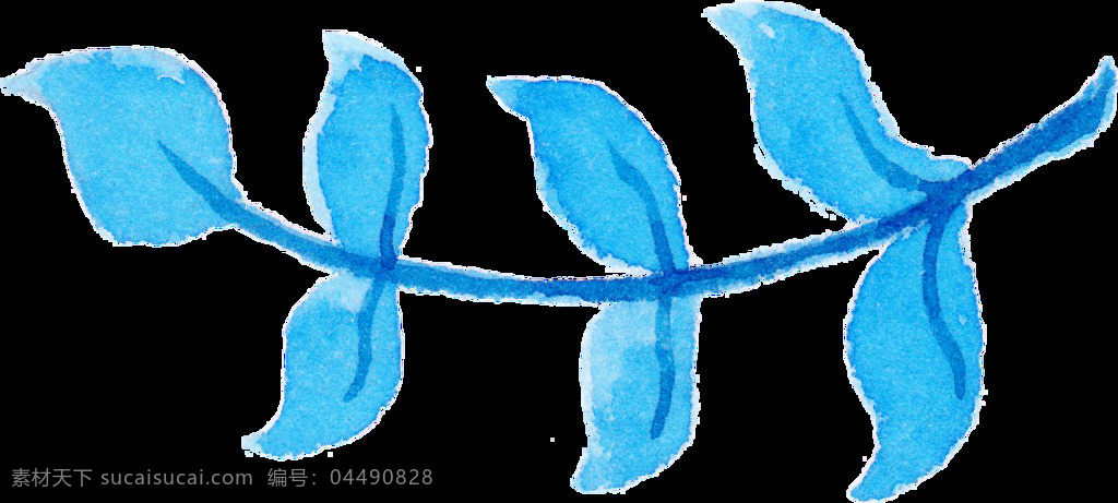 手绘 蓝色 鲜花 蝴蝶 免 扣 合集 白色 插画 翅膀 黑色 花朵 花卉 卡通 绿叶 青色
