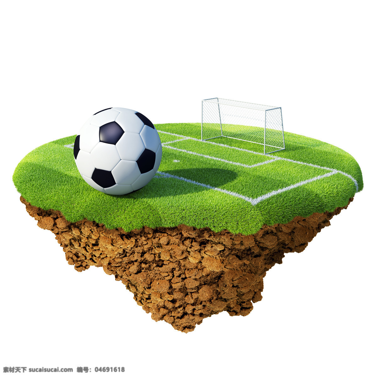 足球 运动 球门 球场 体育运动 球类运动 悬浮岛 生活百科