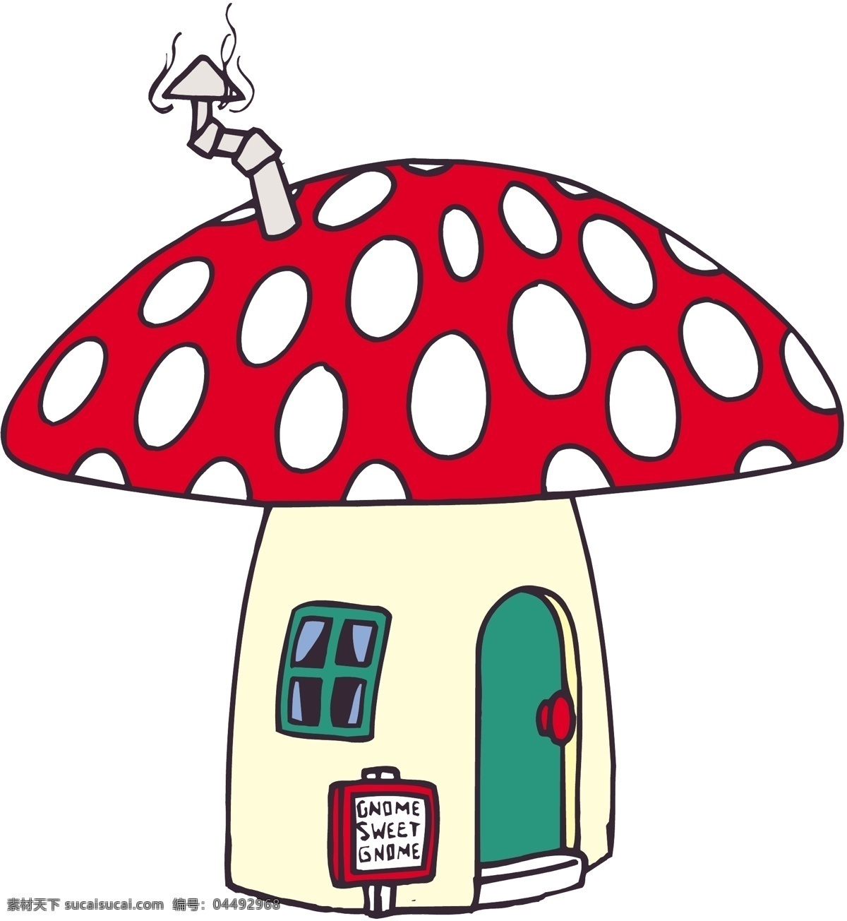 蘑菇房子 卡通蘑菇 蘑菇 野蘑菇 漫画蘑菇 蘑菇开通 动画 蘑菇屋 卡通设计