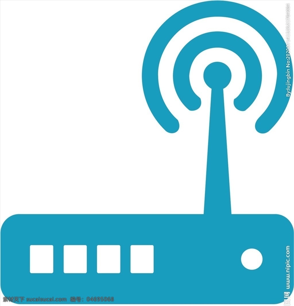 扁平化 wifi 路由 信号 接收器 路由器 信号接收器 信号机 现代科技