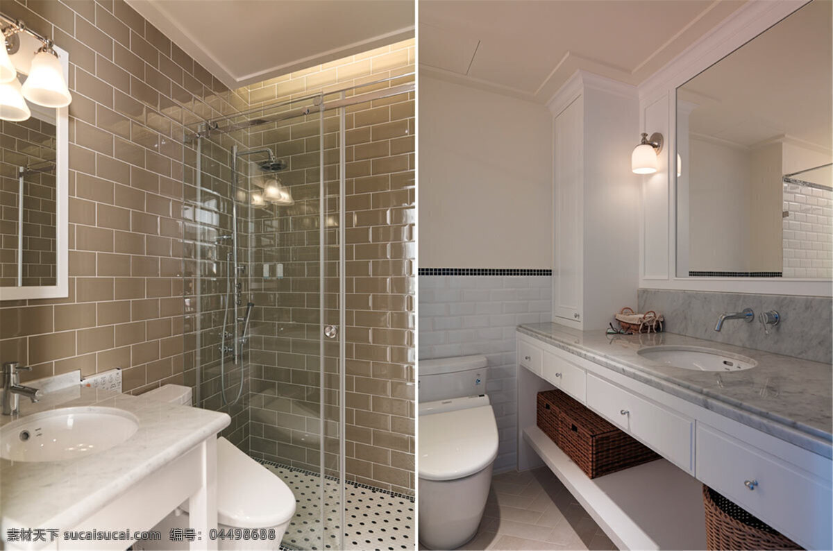 美式 简约 浴室 装修 效果图 家居 家具 家具设计 空间设计 室内设计 室内装修 装修设计 风格 环境设计