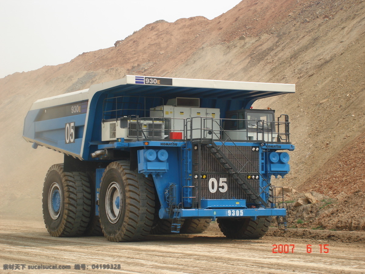 大卡车 矿山车 930 拉土车 卡车 交通工具 现代科技