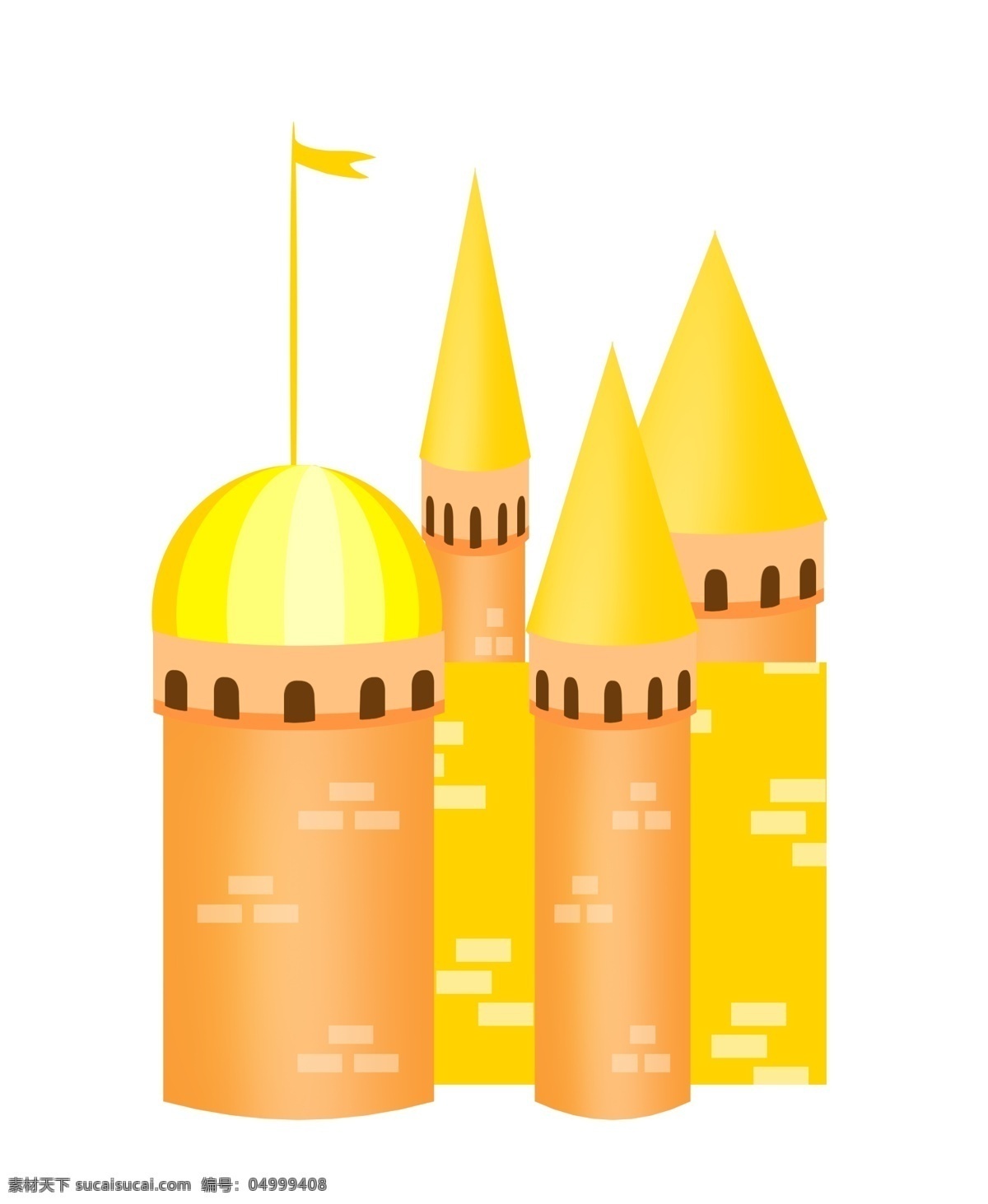 尖尖 城堡 建筑 插画 尖尖的屋顶 卡通插画 建筑插画 城堡插画 异域风情 城堡建筑 美丽的城堡